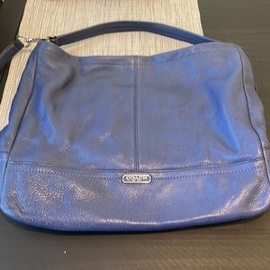 Coach- shoulder bag, blue